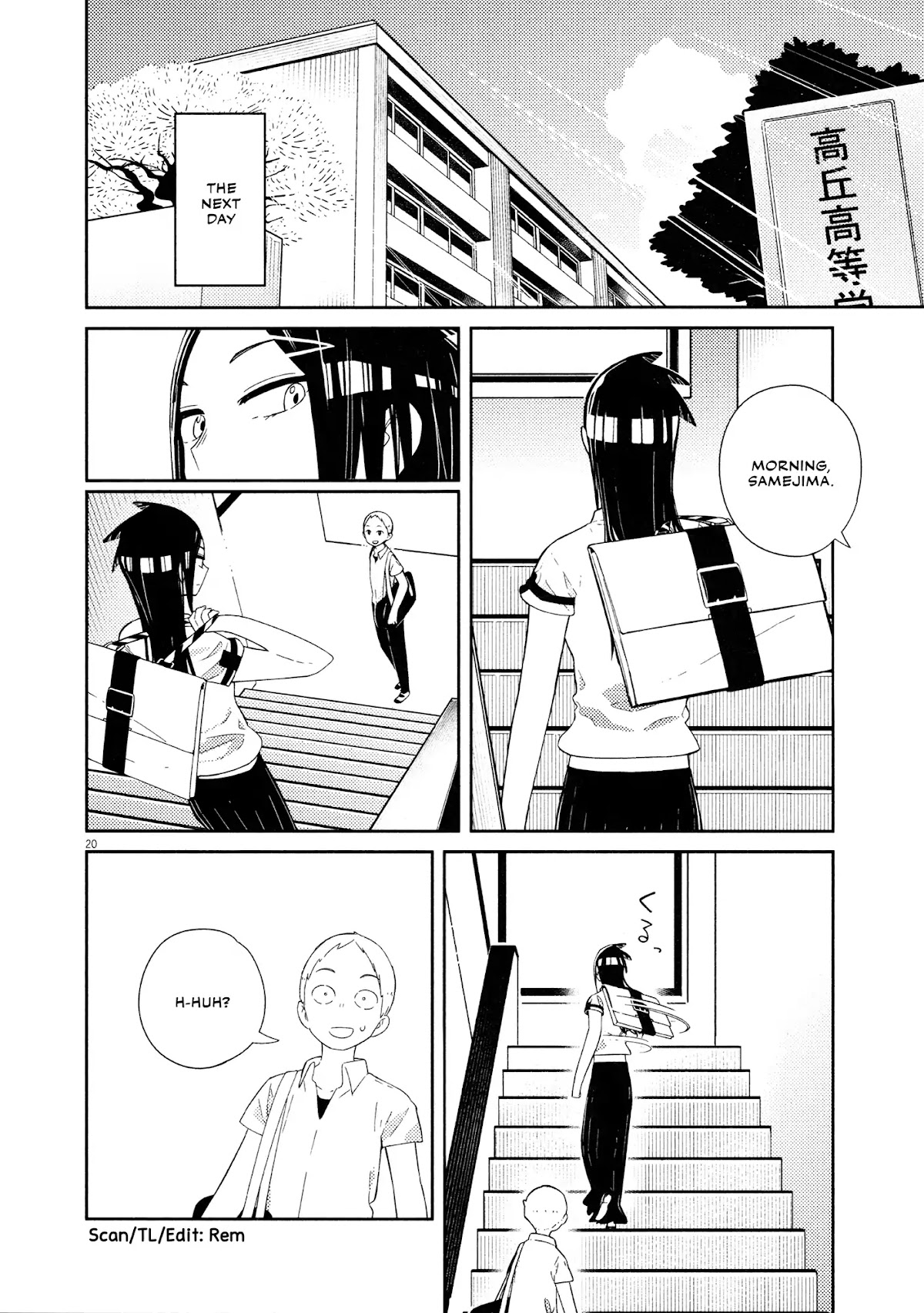Territory of a Shark Girl Chapter 7 page 21 - Chapter 7: Shark 7