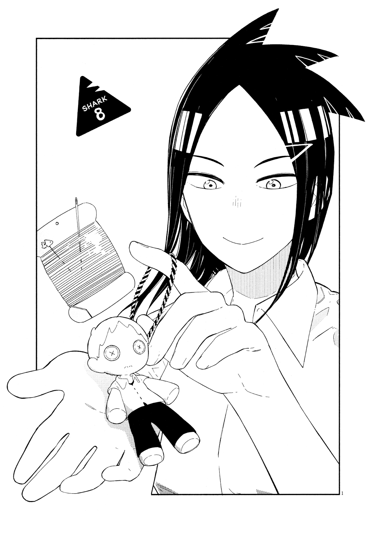 Territory of a Shark Girl Chapter 8 page 2 - Chapter 8: Shark 8 [END]