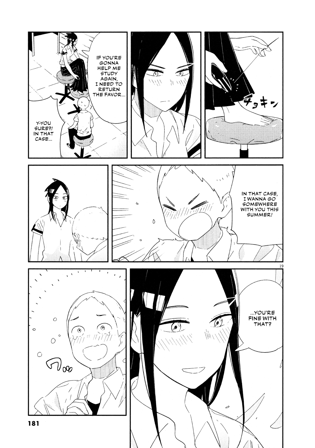 Territory of a Shark Girl Chapter 8 page 20 - Chapter 8: Shark 8 [END]