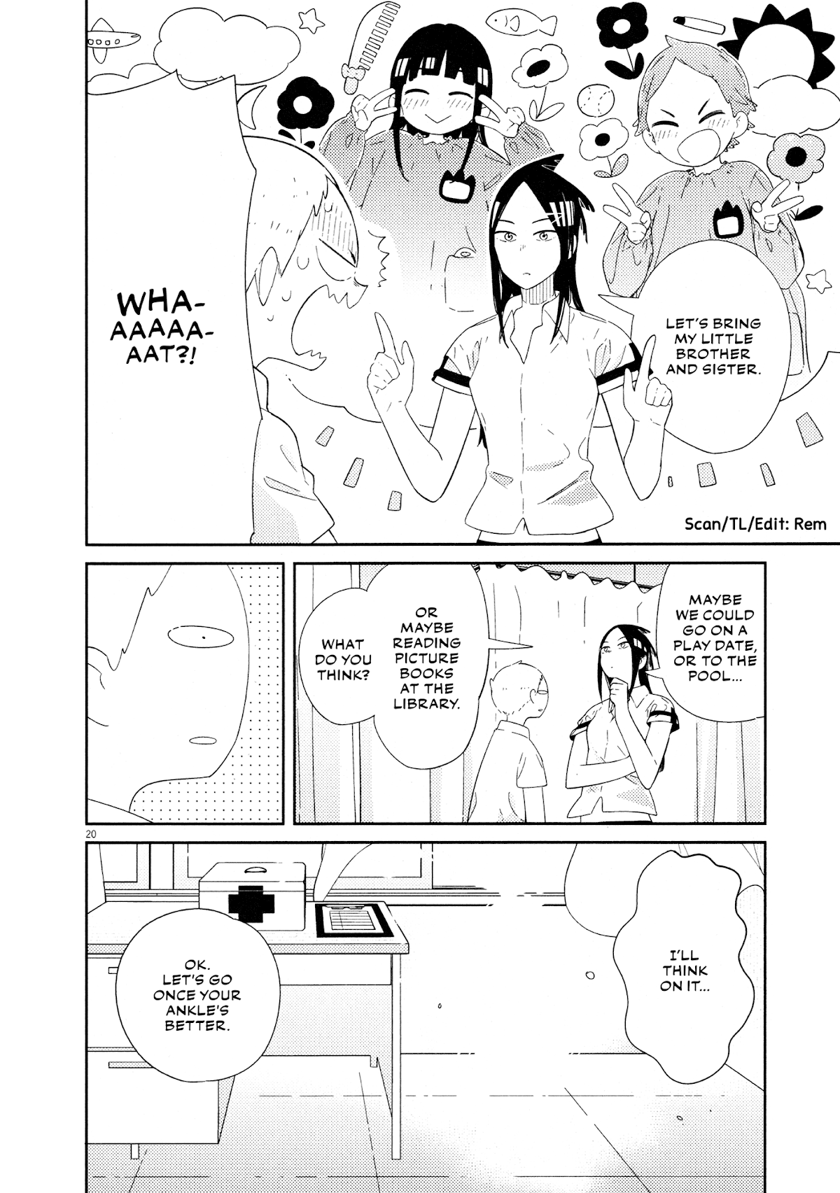 Territory of a Shark Girl Chapter 8 page 21 - Chapter 8: Shark 8 [END]