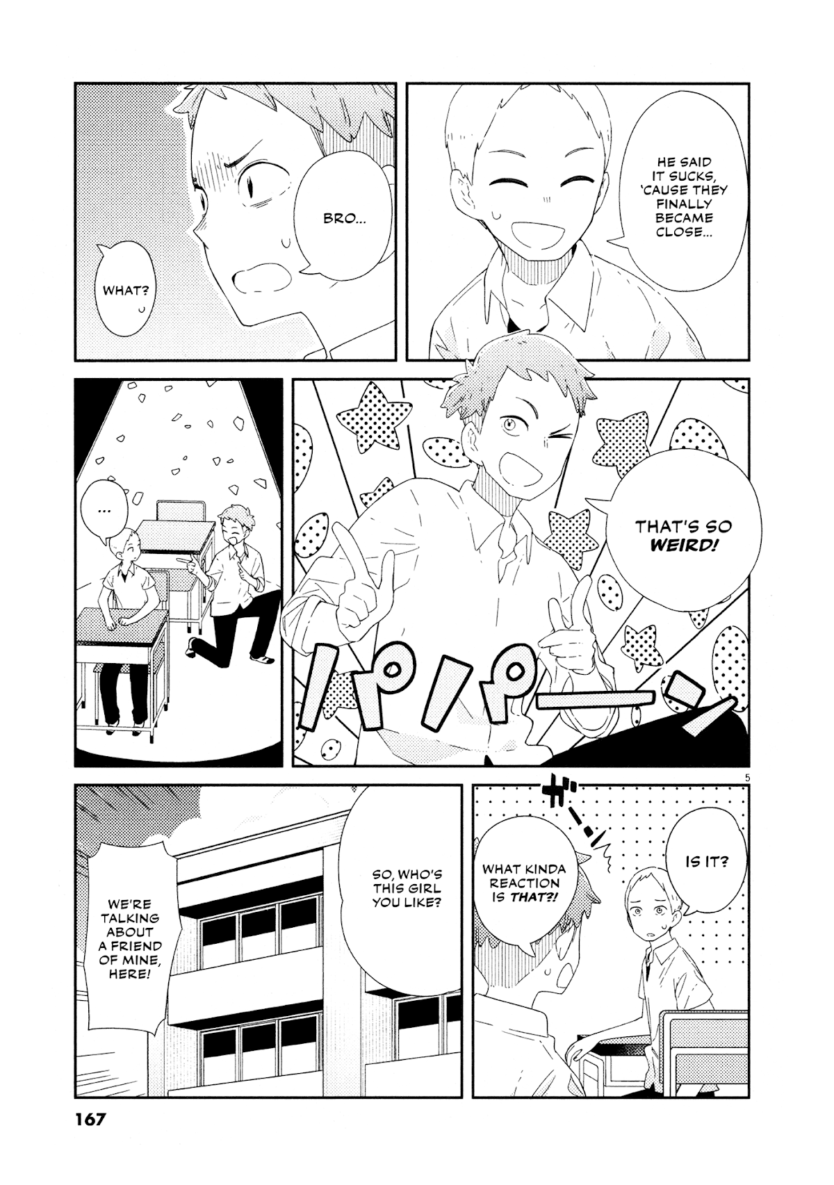 Territory of a Shark Girl Chapter 8 page 6 - Chapter 8: Shark 8 [END]