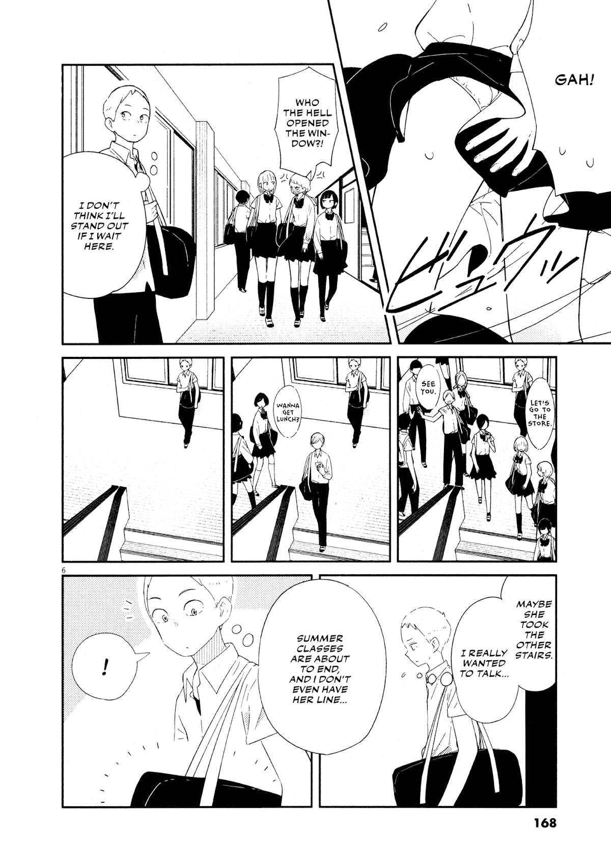 Territory of a Shark Girl Chapter 8 page 7 - Chapter 8: Shark 8 [END]