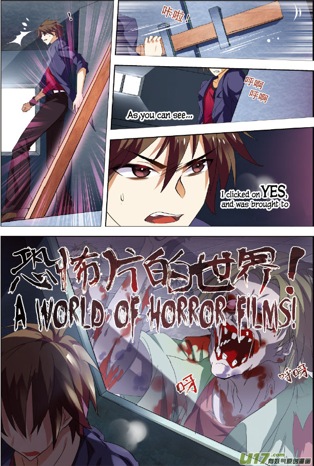 Terror Infinity Chapter 1 page 8 - Chapter 1