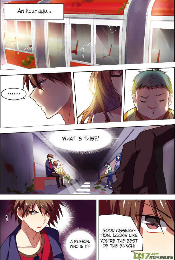Terror Infinity Chapter 1 page 9 - Chapter 1