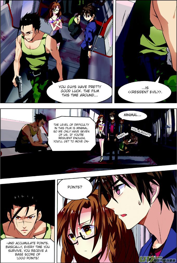 Terror Infinity Chapter 3 page 3 - Chapter 3