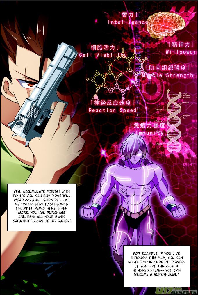 Terror Infinity Chapter 3 page 4 - Chapter 3