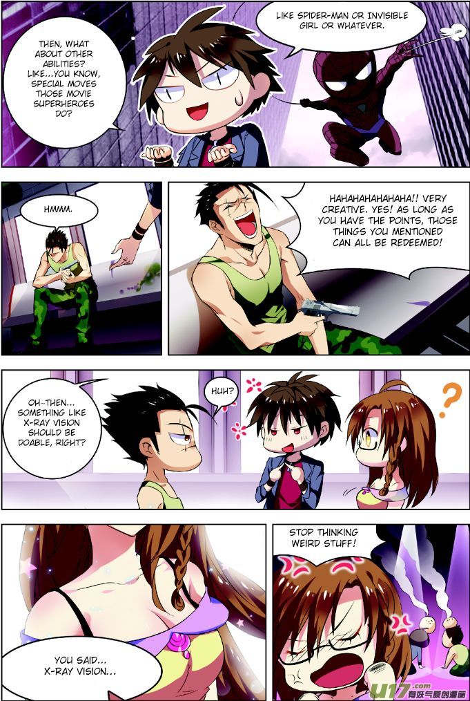 Terror Infinity Chapter 3 page 5 - Chapter 3