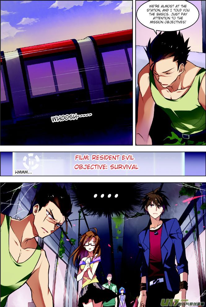 Terror Infinity Chapter 3 page 8 - Chapter 3