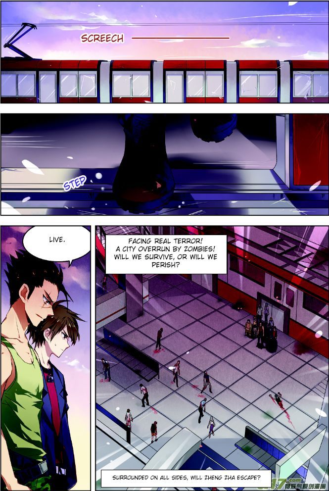 Terror Infinity Chapter 3 page 9 - Chapter 3