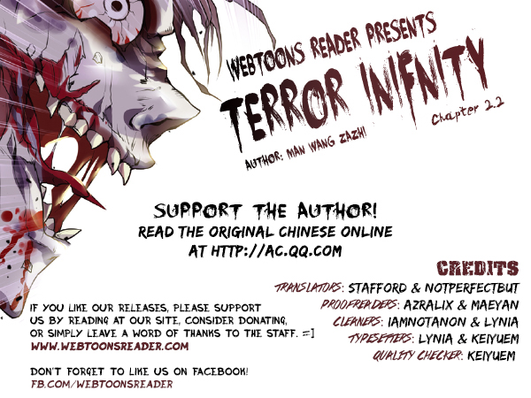 Terror Infinity Chapter 5.2 page 1 - Chapter 5 v2 : 2.2