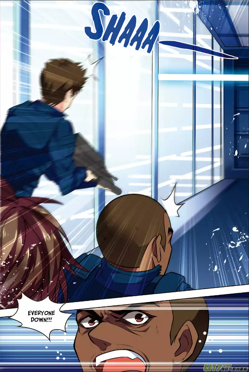 Terror Infinity Chapter 5.2 page 11 - Chapter 5 v2 : 2.2