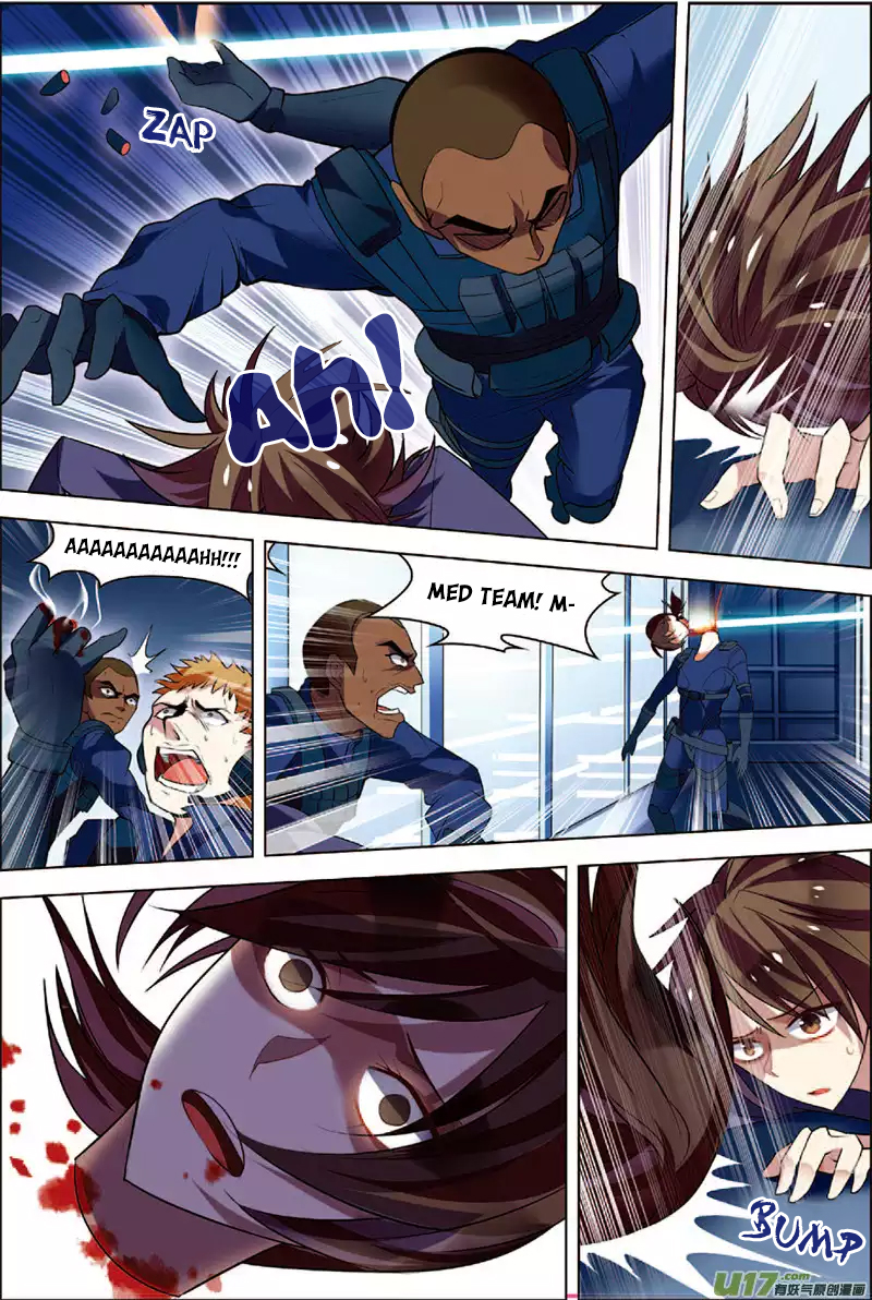 Terror Infinity Chapter 5.2 page 12 - Chapter 5 v2 : 2.2