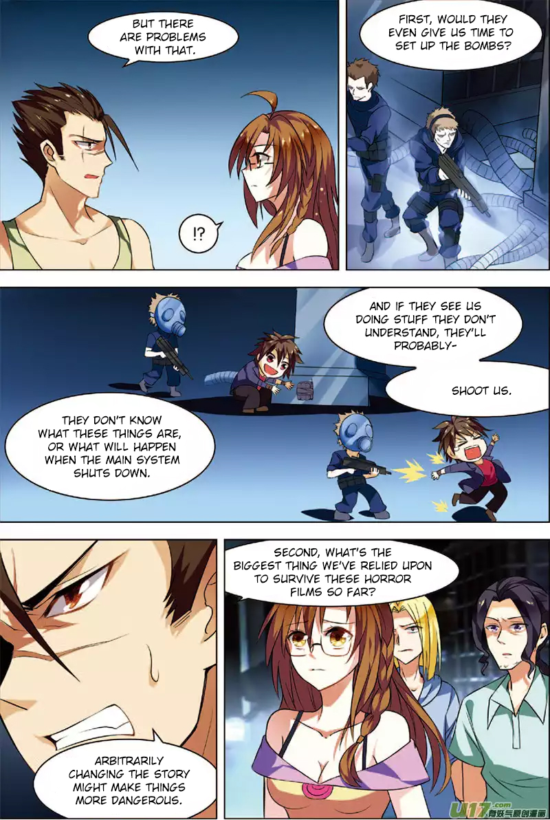 Terror Infinity Chapter 5.2 page 2 - Chapter 5 v2 : 2.2