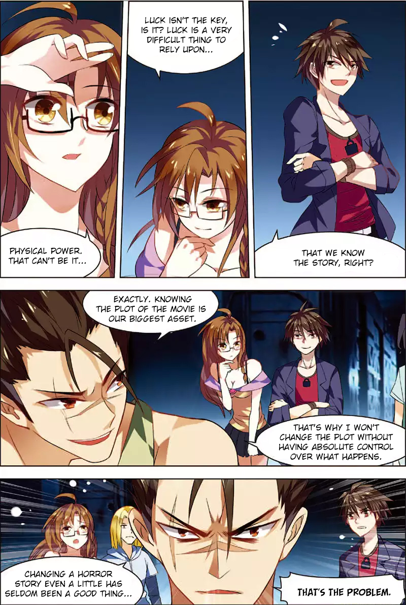 Terror Infinity Chapter 5.2 page 3 - Chapter 5 v2 : 2.2