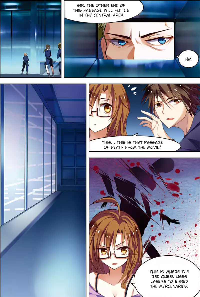 Terror Infinity Chapter 5.2 page 4 - Chapter 5 v2 : 2.2