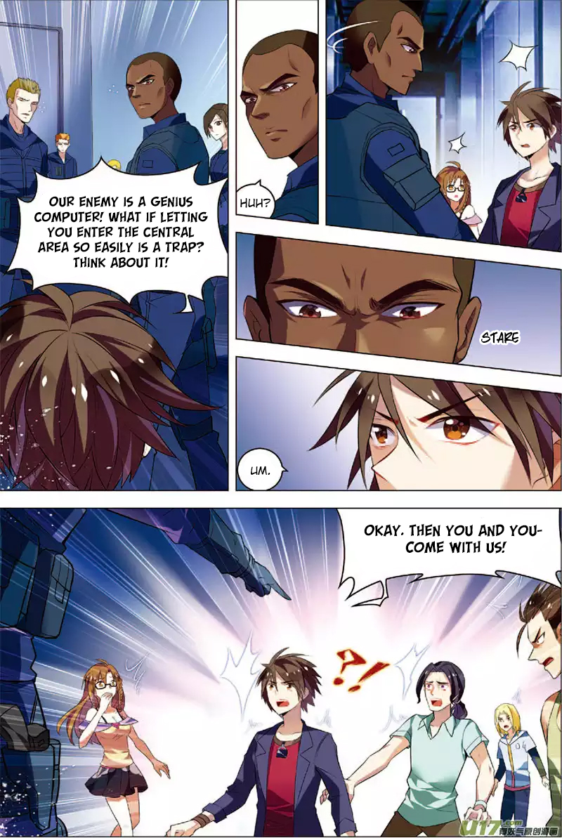 Terror Infinity Chapter 5.2 page 6 - Chapter 5 v2 : 2.2