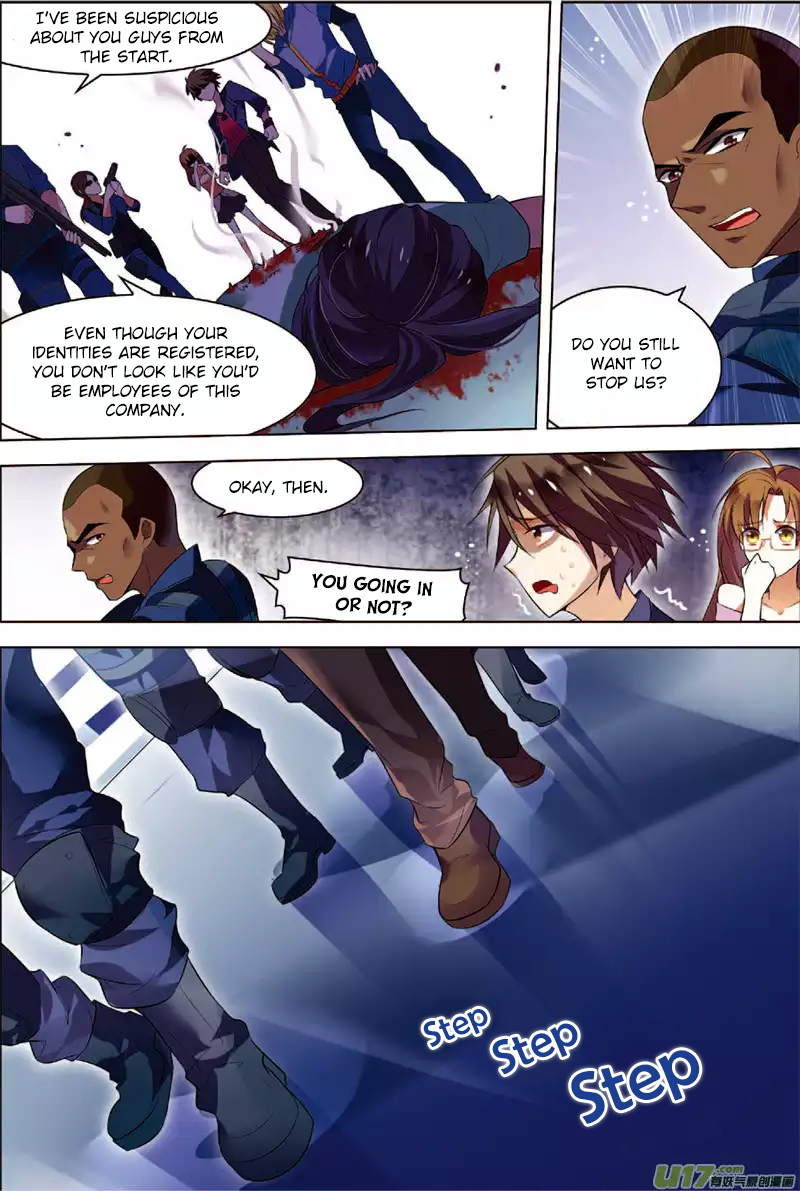 Terror Infinity Chapter 5.2 page 8 - Chapter 5 v2 : 2.2