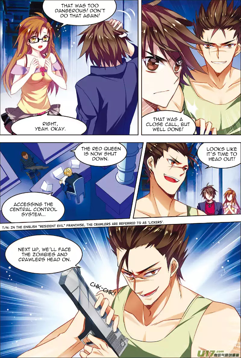 Terror Infinity Chapter 6.2 page 10 - Chapter 6 v2 : 03: The Passage of Death