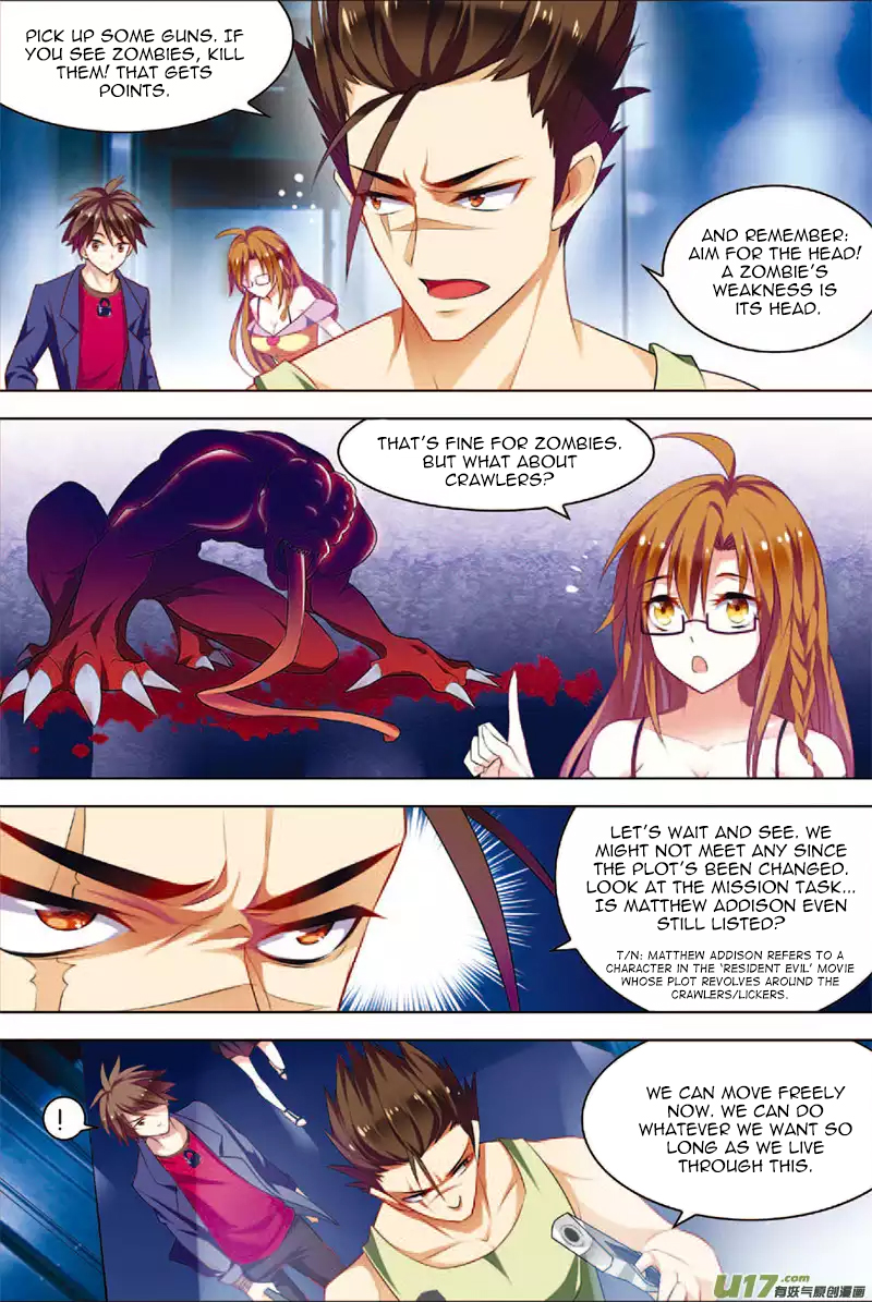 Terror Infinity Chapter 6.2 page 11 - Chapter 6 v2 : 03: The Passage of Death