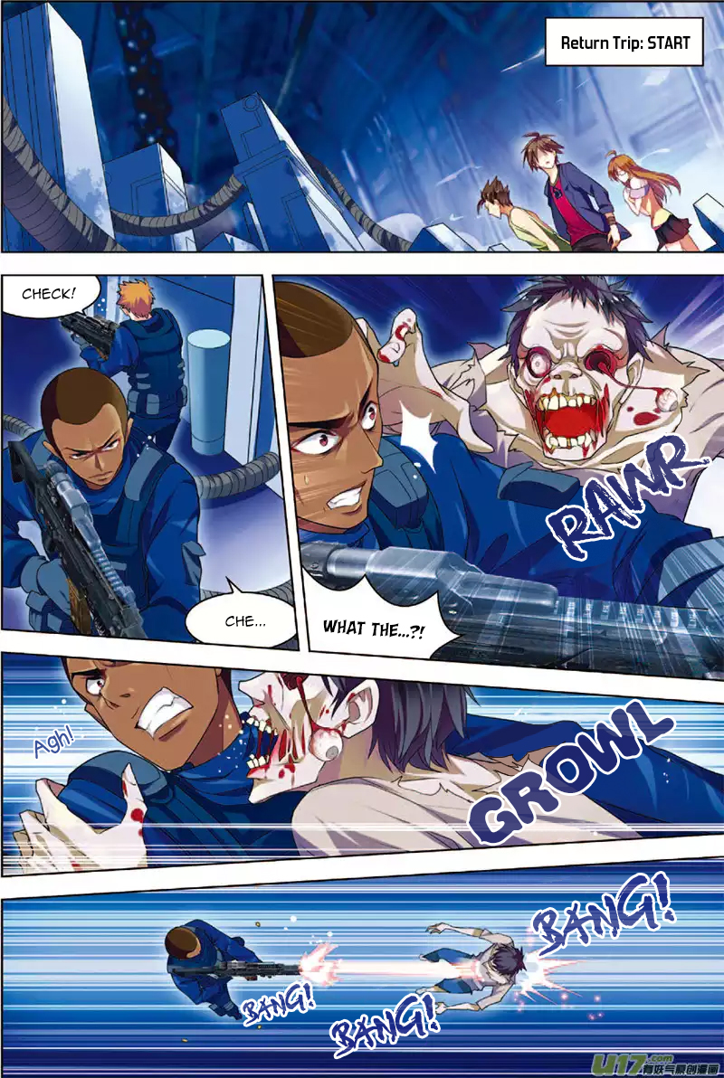 Terror Infinity Chapter 6.2 page 12 - Chapter 6 v2 : 03: The Passage of Death