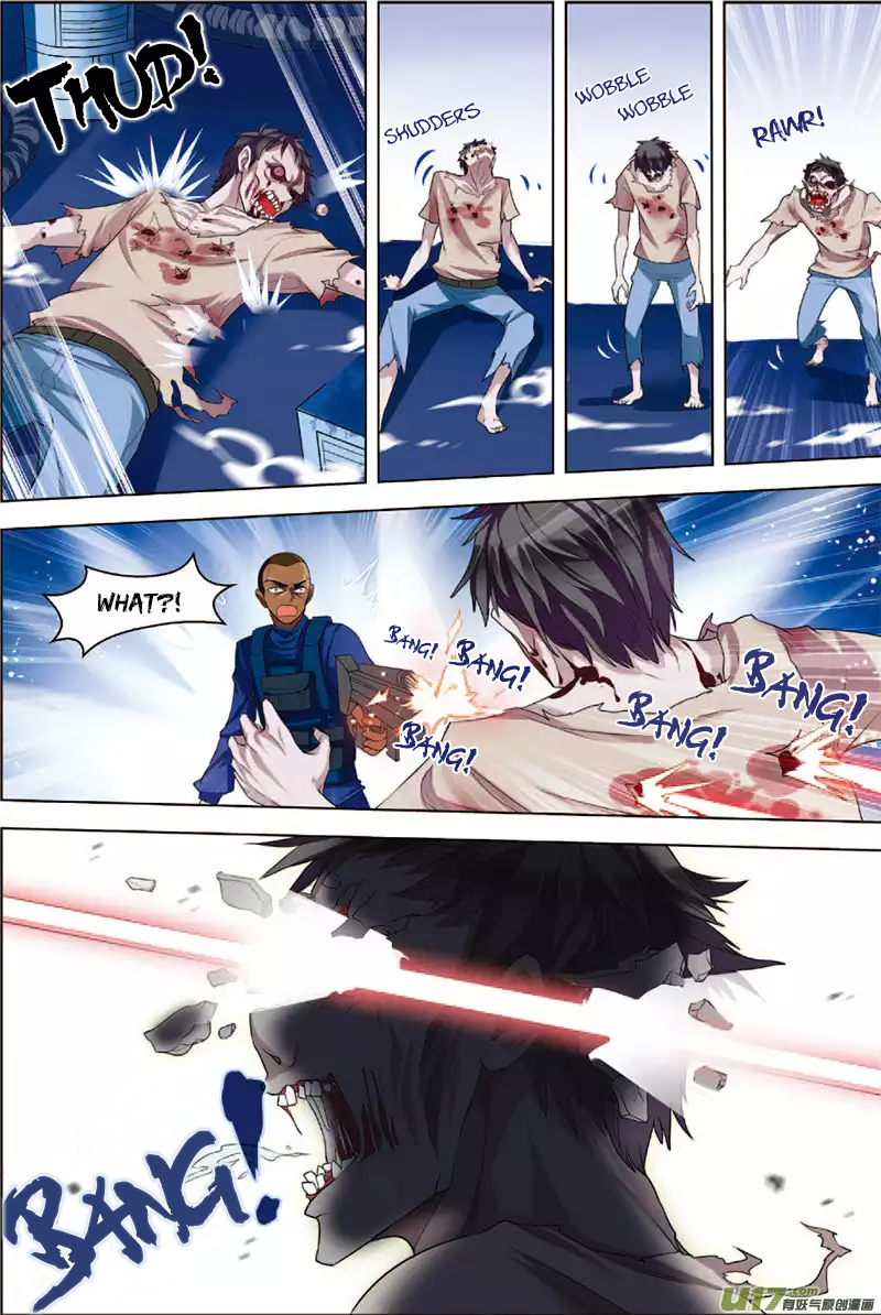 Terror Infinity Chapter 6.2 page 13 - Chapter 6 v2 : 03: The Passage of Death