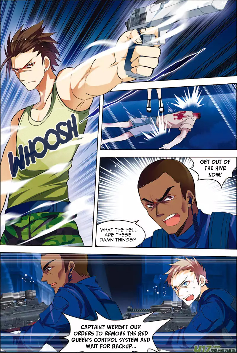 Terror Infinity Chapter 6.2 page 14 - Chapter 6 v2 : 03: The Passage of Death