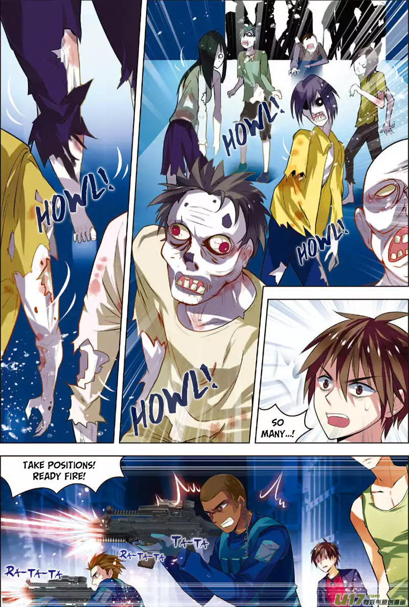 Terror Infinity Chapter 6.2 page 16 - Chapter 6 v2 : 03: The Passage of Death