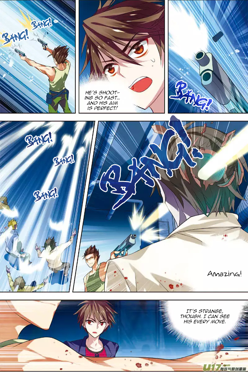 Terror Infinity Chapter 6.2 page 18 - Chapter 6 v2 : 03: The Passage of Death