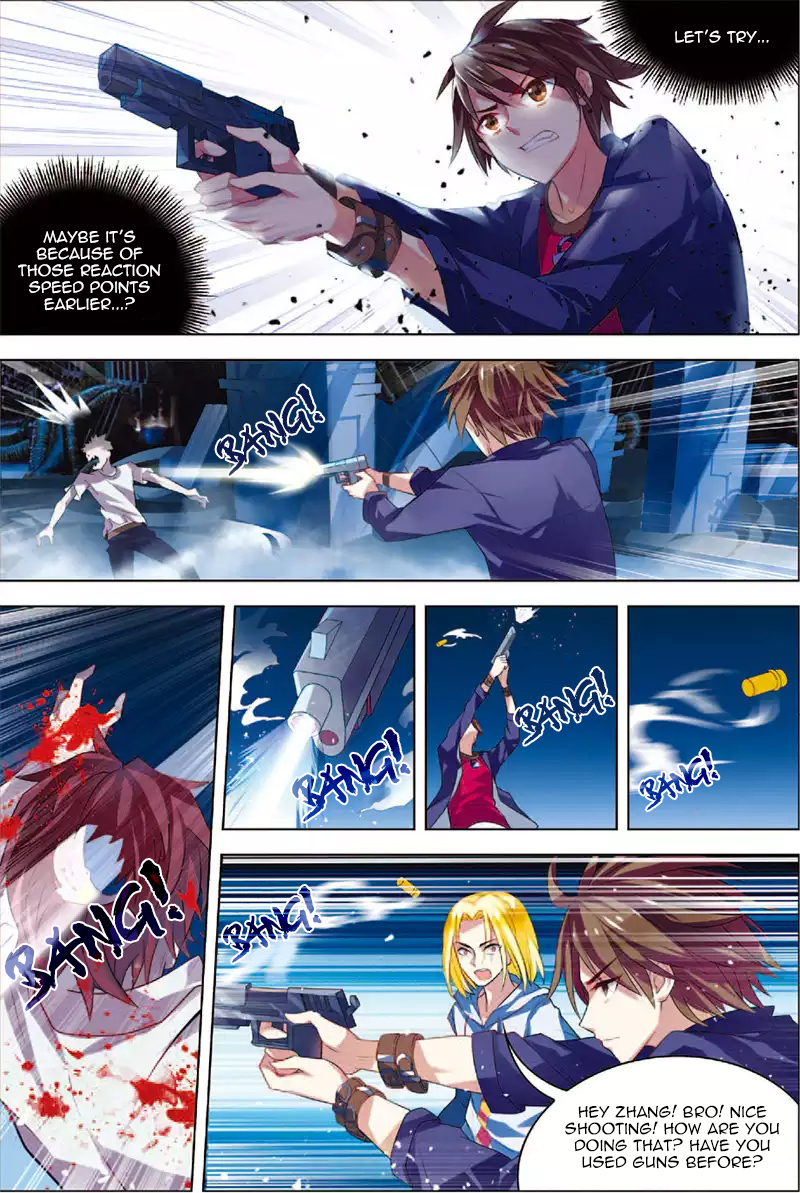 Terror Infinity Chapter 6.2 page 19 - Chapter 6 v2 : 03: The Passage of Death