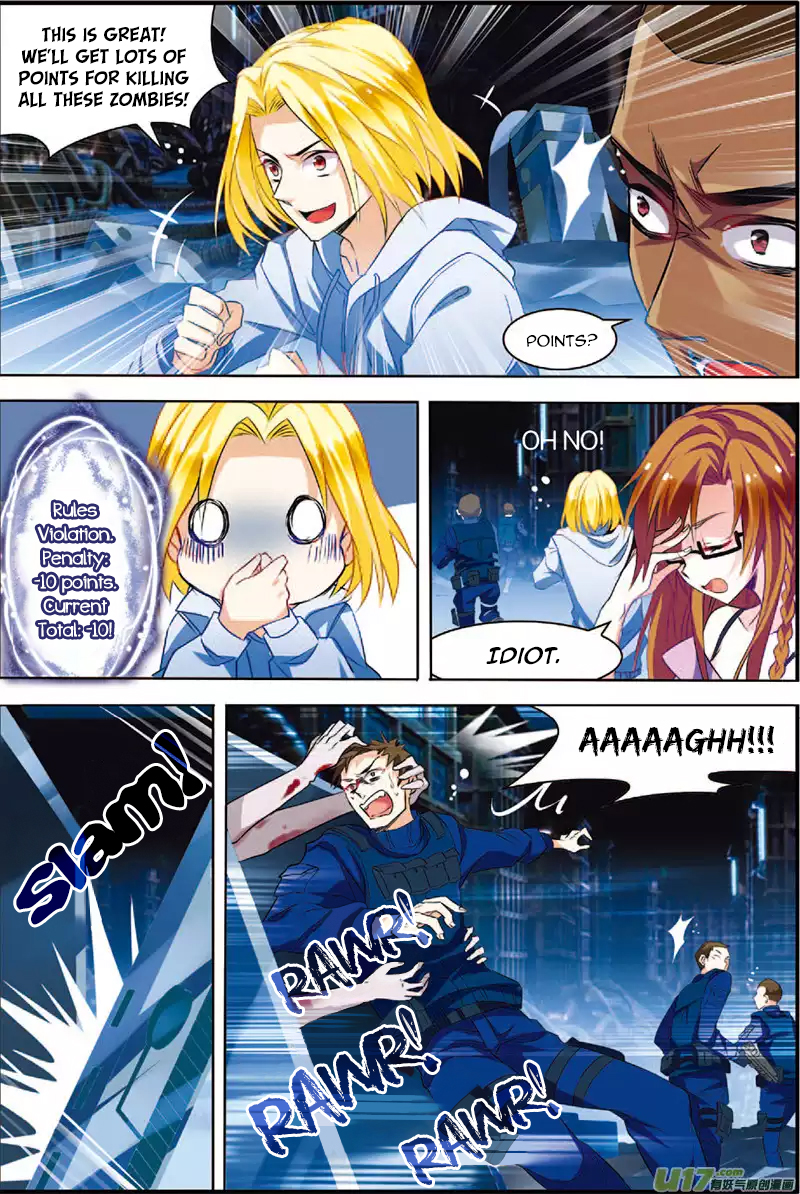 Terror Infinity Chapter 6.2 page 20 - Chapter 6 v2 : 03: The Passage of Death