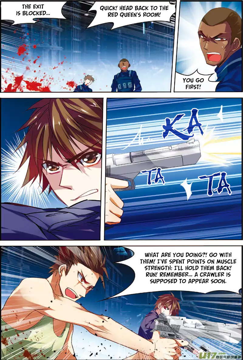 Terror Infinity Chapter 6.2 page 21 - Chapter 6 v2 : 03: The Passage of Death