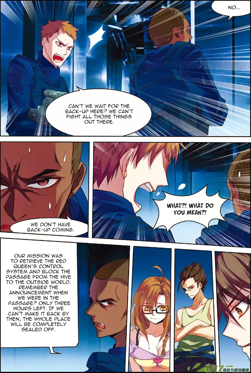 Terror Infinity Chapter 6.2 page 24 - Chapter 6 v2 : 03: The Passage of Death