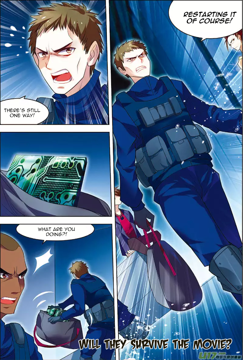 Terror Infinity Chapter 6.2 page 25 - Chapter 6 v2 : 03: The Passage of Death