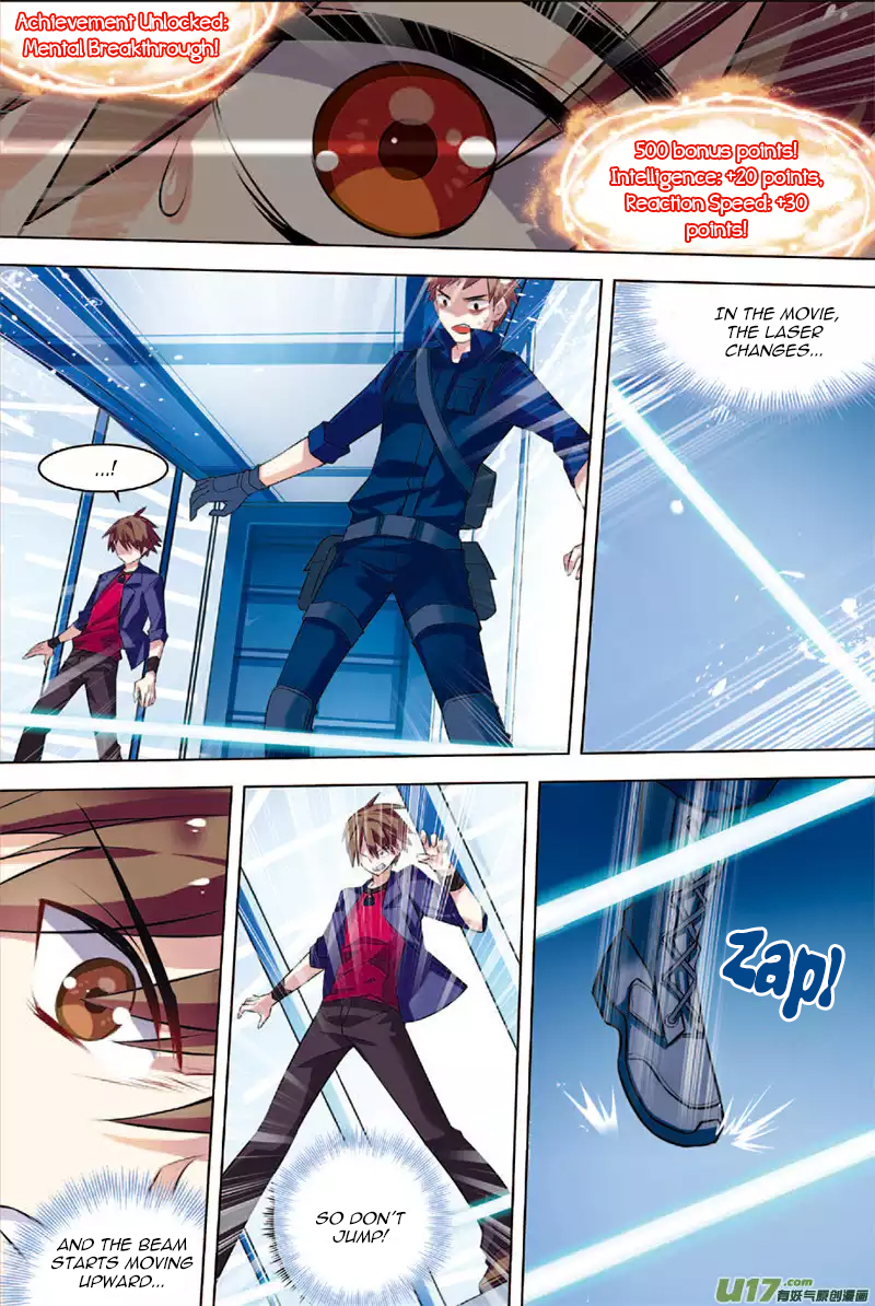 Terror Infinity Chapter 6.2 page 4 - Chapter 6 v2 : 03: The Passage of Death