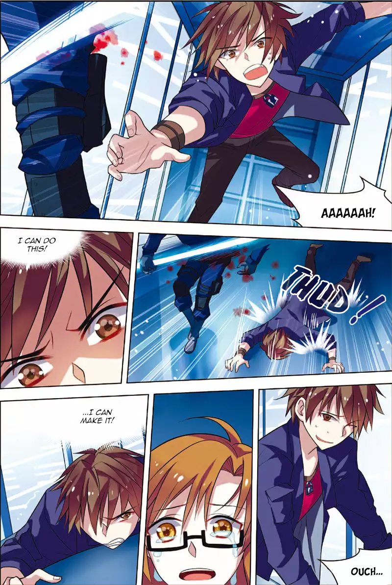 Terror Infinity Chapter 6.2 page 5 - Chapter 6 v2 : 03: The Passage of Death