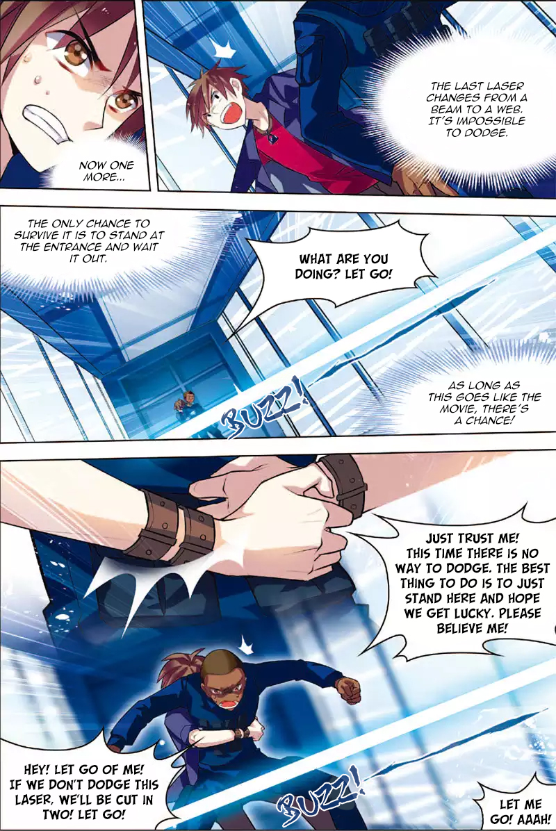 Terror Infinity Chapter 6.2 page 6 - Chapter 6 v2 : 03: The Passage of Death
