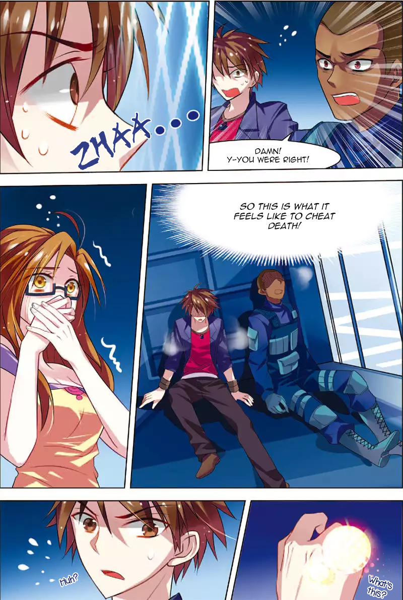 Terror Infinity Chapter 6.2 page 8 - Chapter 6 v2 : 03: The Passage of Death