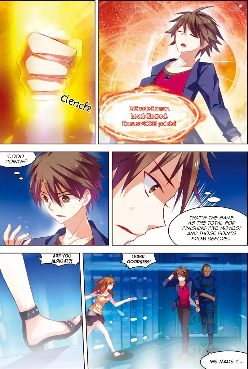 Terror Infinity Chapter 6.2 page 9 - Chapter 6 v2 : 03: The Passage of Death