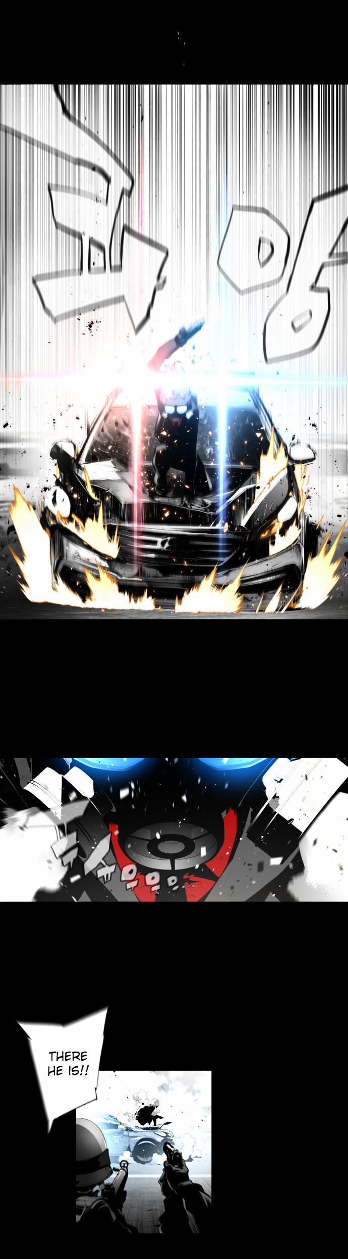 Terror Man Chapter 0 page 6 - Chapter 0 : Prologue