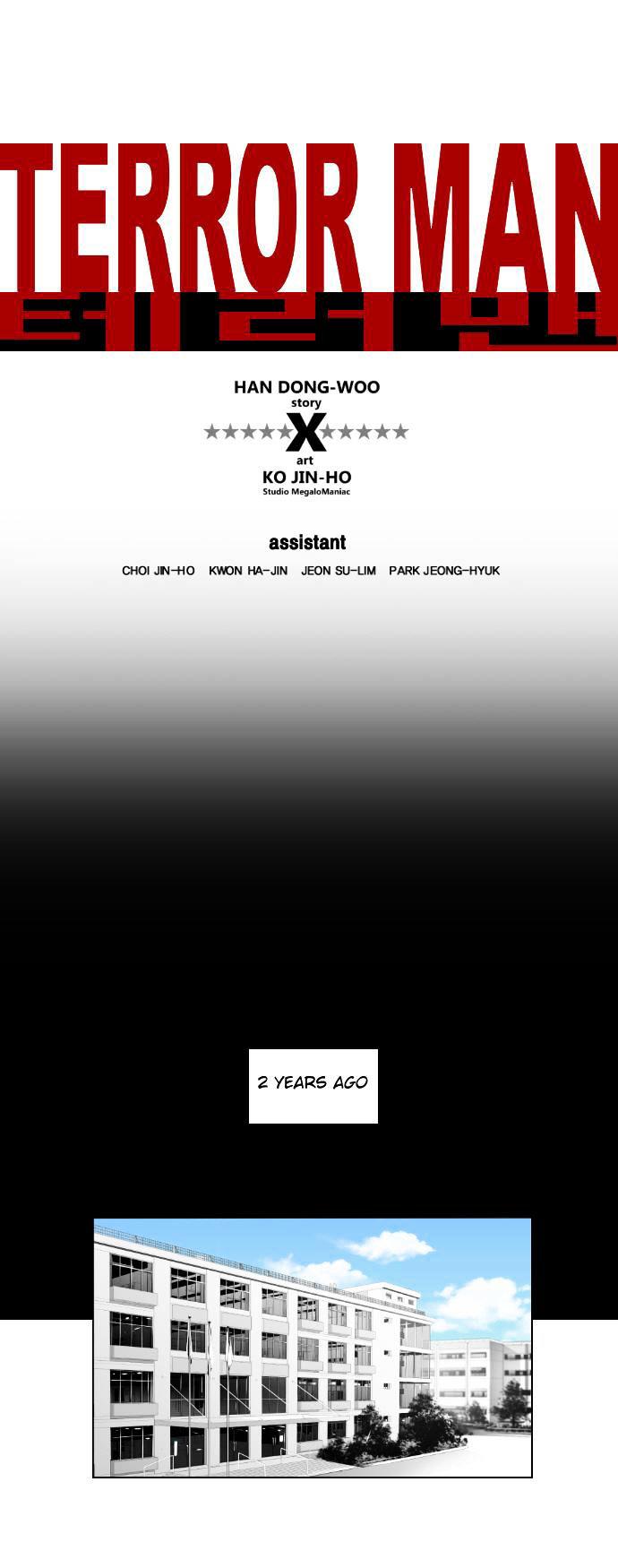 Terror Man Chapter 1 page 1 - Chapter 1