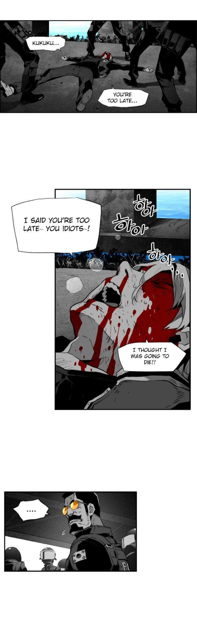 Terror Man Chapter 10 page 38 - Chapter 10
