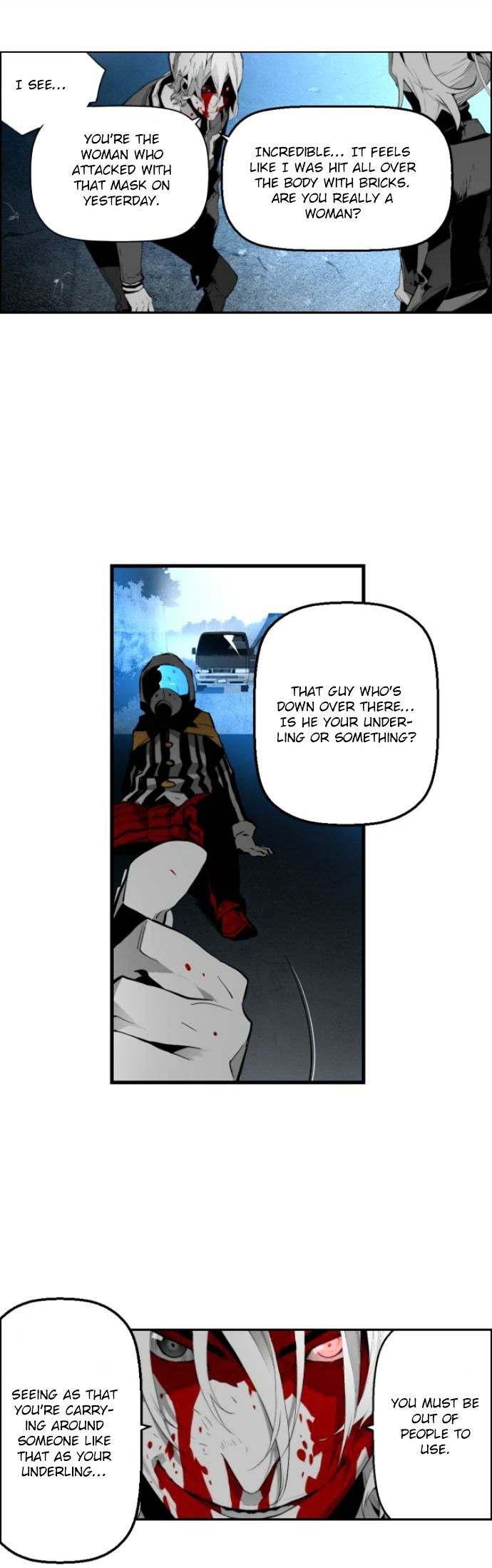 Terror Man Chapter 10 page 5 - Chapter 10