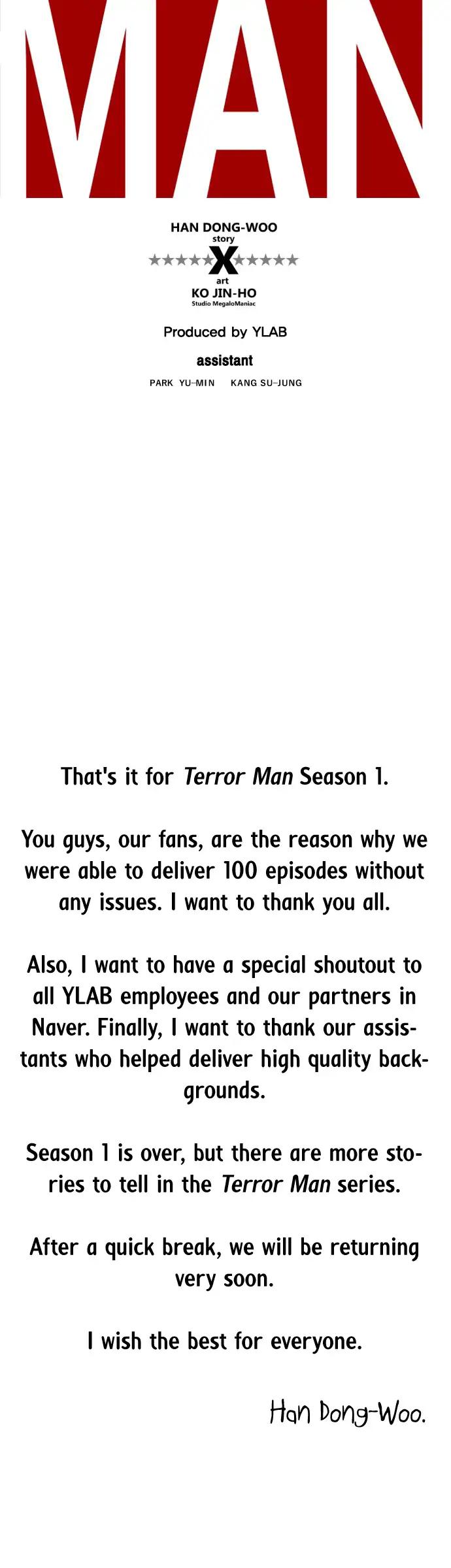 Terror Man Chapter 100 page 45 - Chapter 100
