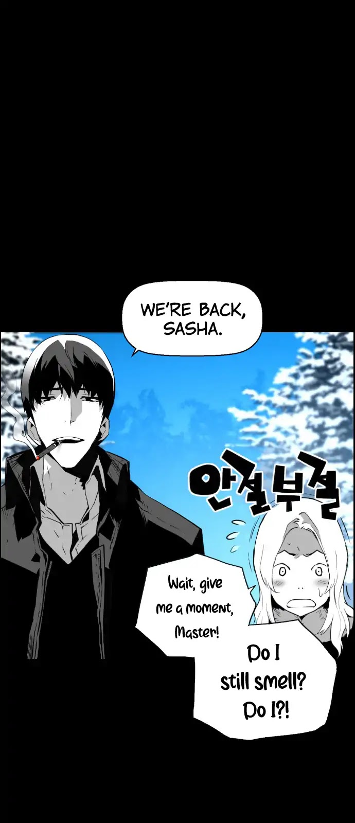 Terror Man Chapter 101 page 36 - Chapter 101