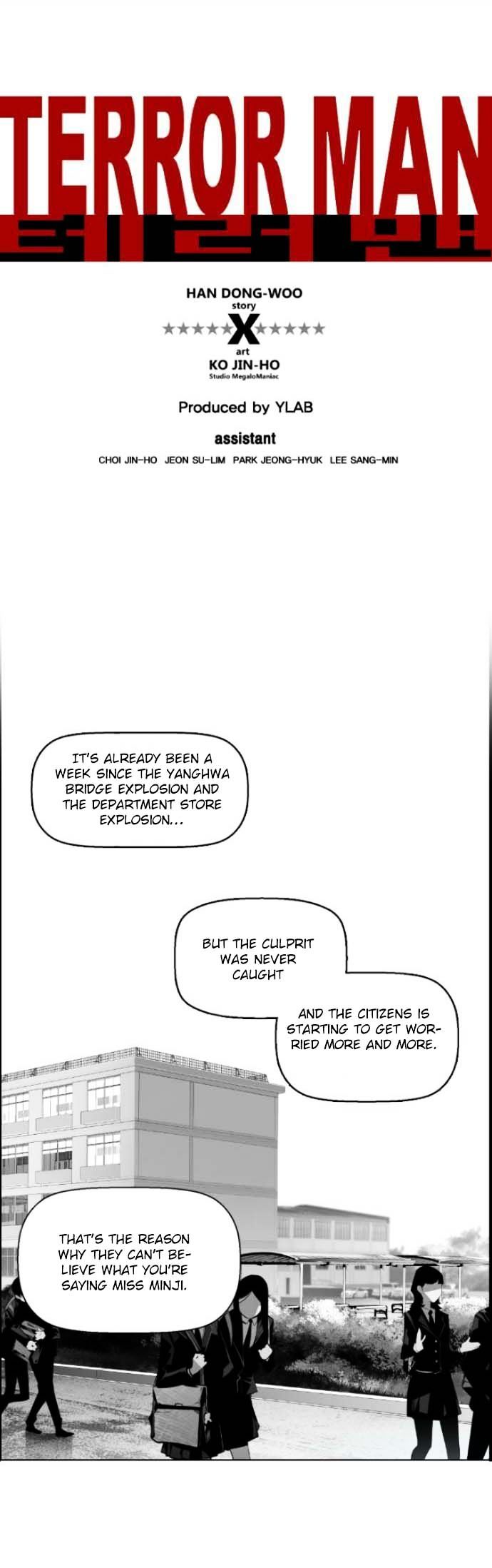Terror Man Chapter 11 page 1 - Chapter 11