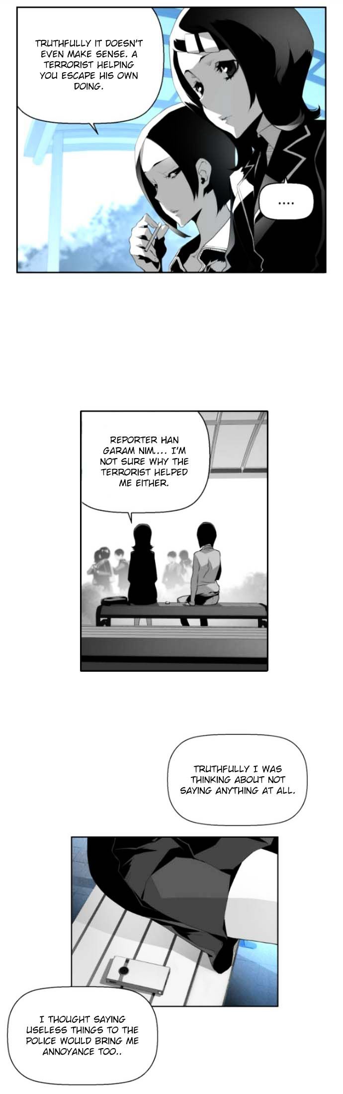 Terror Man Chapter 11 page 2 - Chapter 11