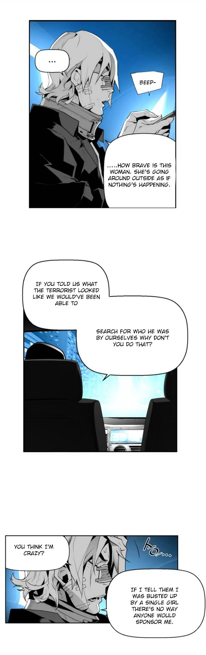 Terror Man Chapter 11 page 32 - Chapter 11