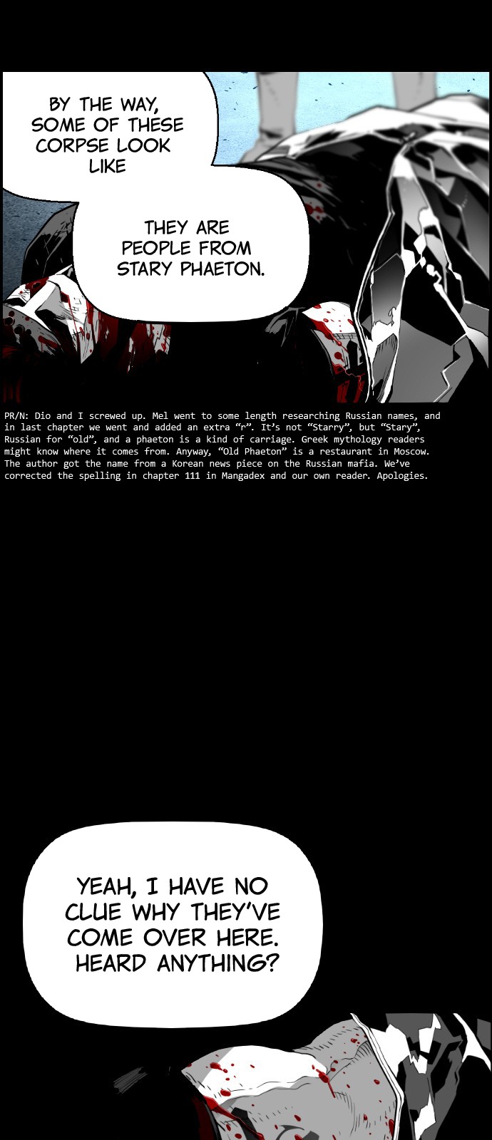 Terror Man Chapter 112 page 7 - Chapter 112