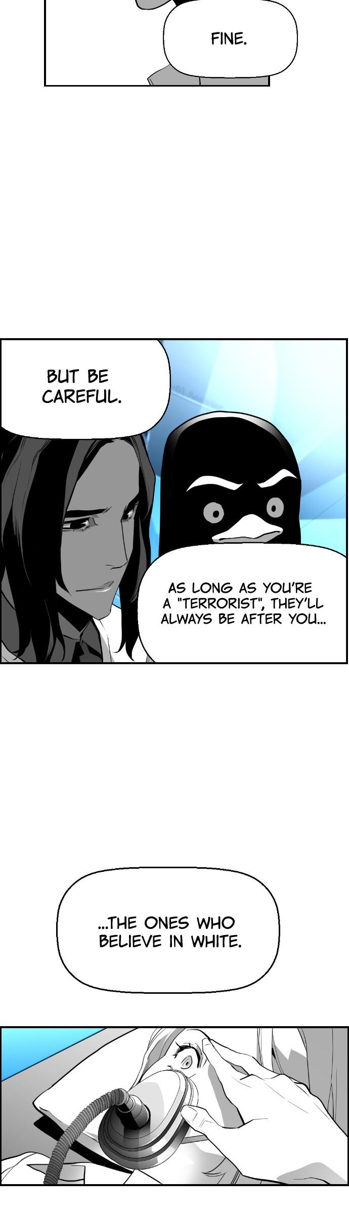 Terror Man Chapter 113 page 22 - Chapter 113