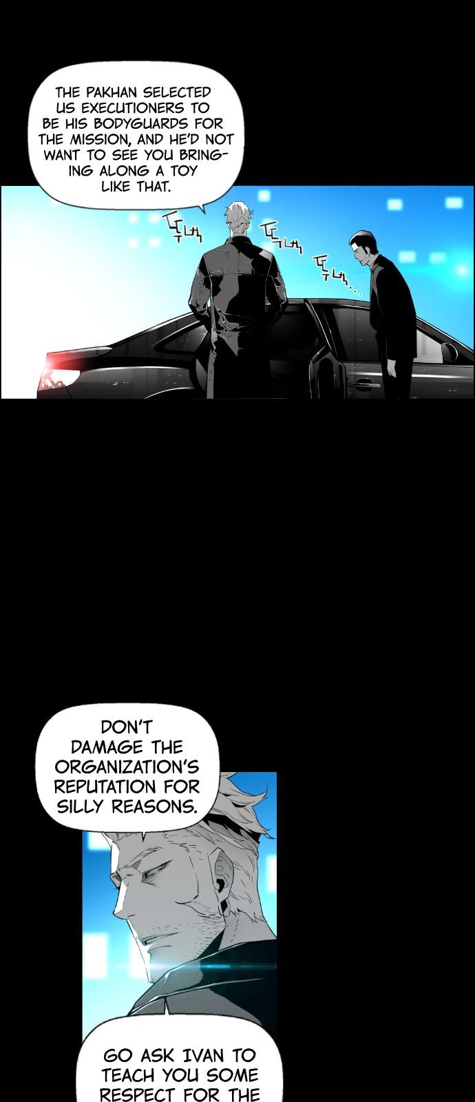 Terror Man Chapter 116 page 28 - Chapter 116